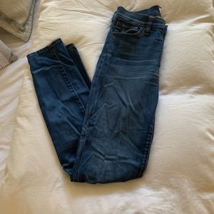 JCrew Lookout High Rise Skinny Jeans